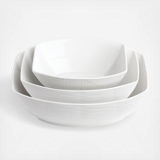 Sculpture 3-Piece Bowl Set