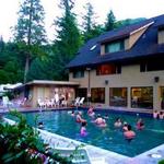 Belknap Hot Springs, Lodge and Gardens.