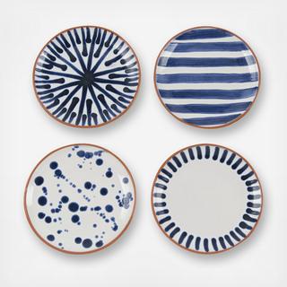 4-Piece Appetizer Plates