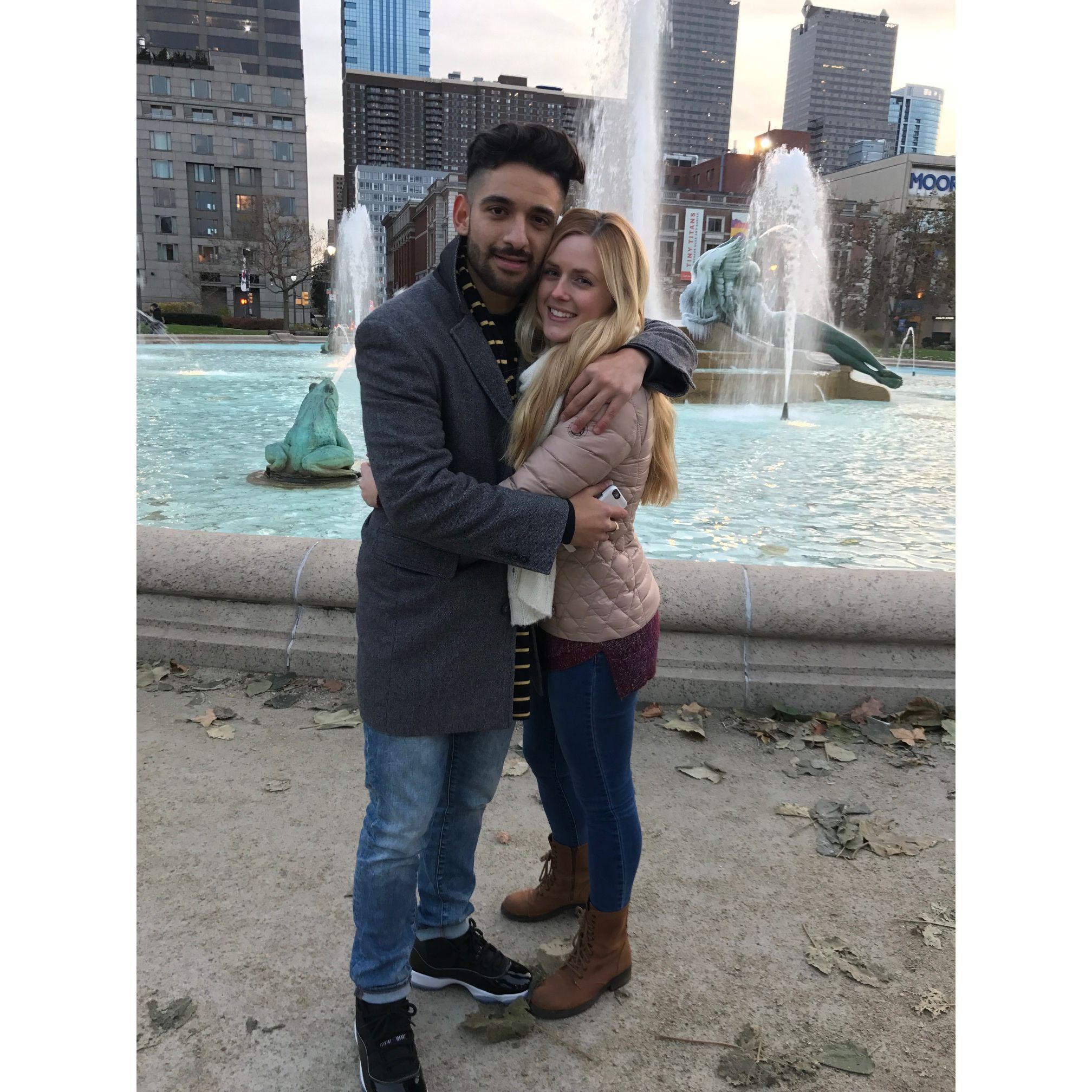2017: Alfonso's 26th birthday in Philly