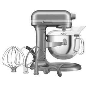 KitchenAid 6 Quart Bowl-Lift Stand Mixer with Attachments and Pouring Shield