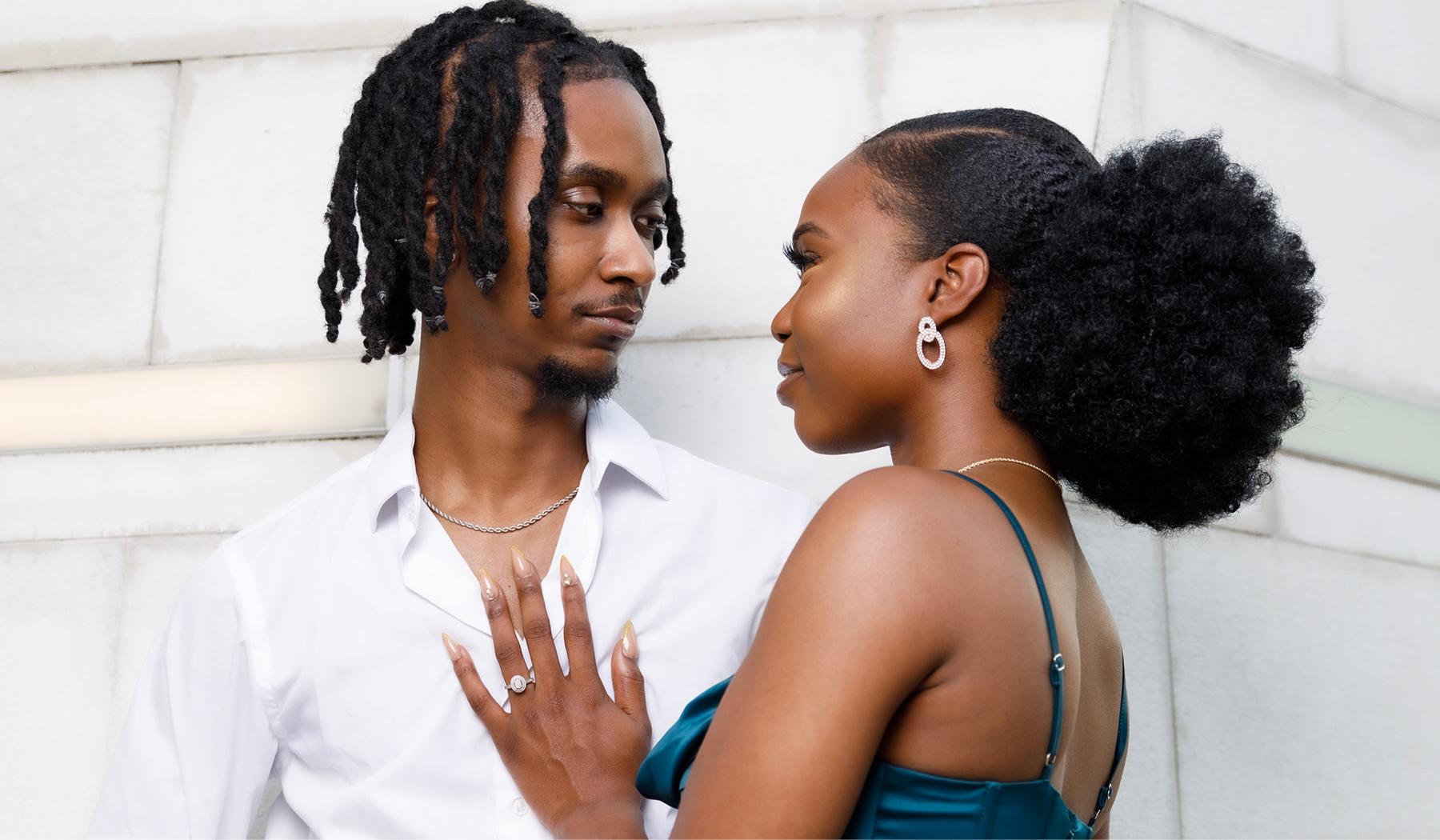 The Wedding Website of Ajae Charles and Malik Everette