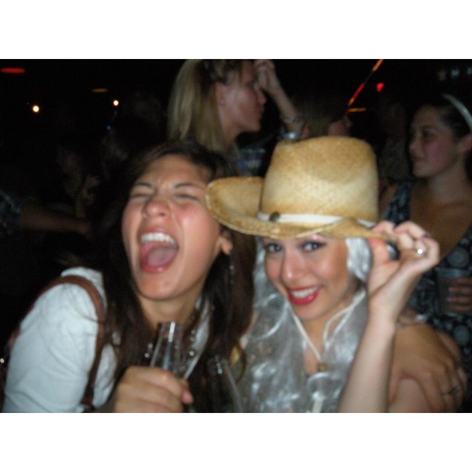 I celebrated Sarah's bachelorette's party with her. She has been my sister's in law ever since! <3