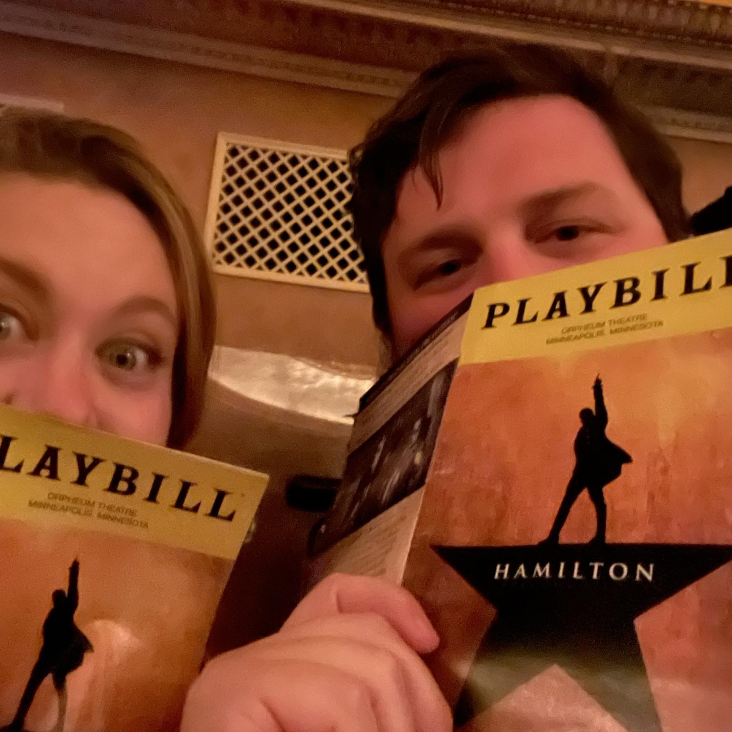 We love seeing plays together!