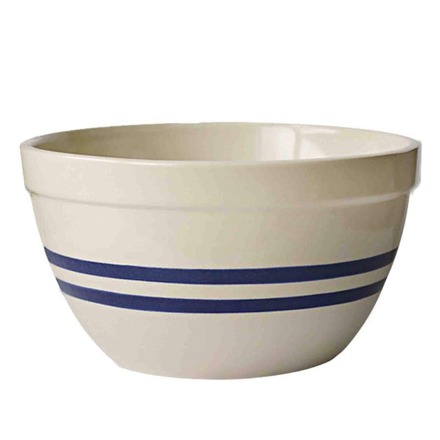 Ohio Stoneware 12" Shoulder Bowl