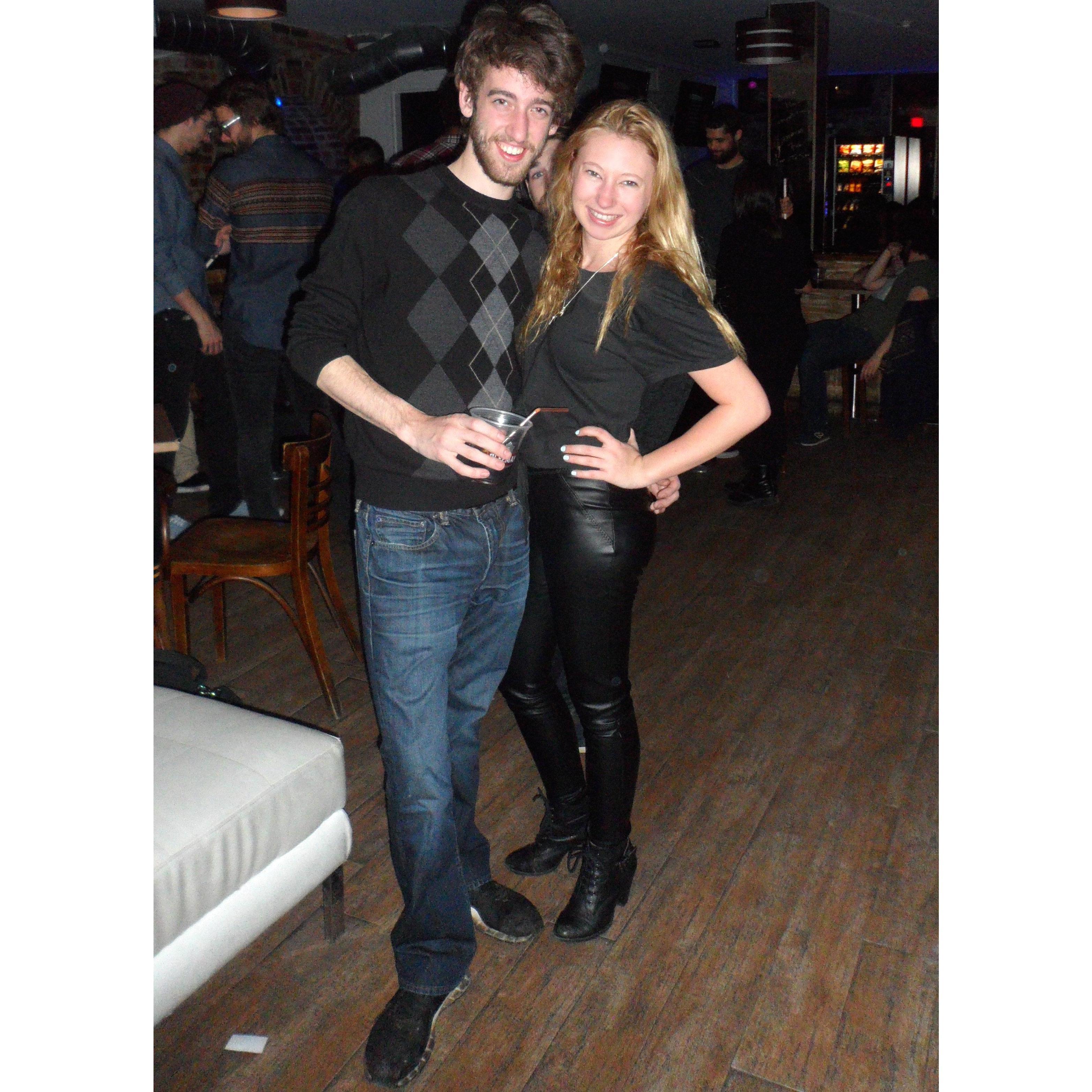 Our first trip together. We went to Montreal :)