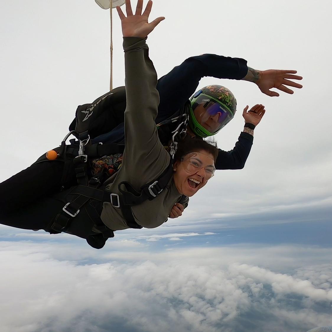 Skydiving!!!