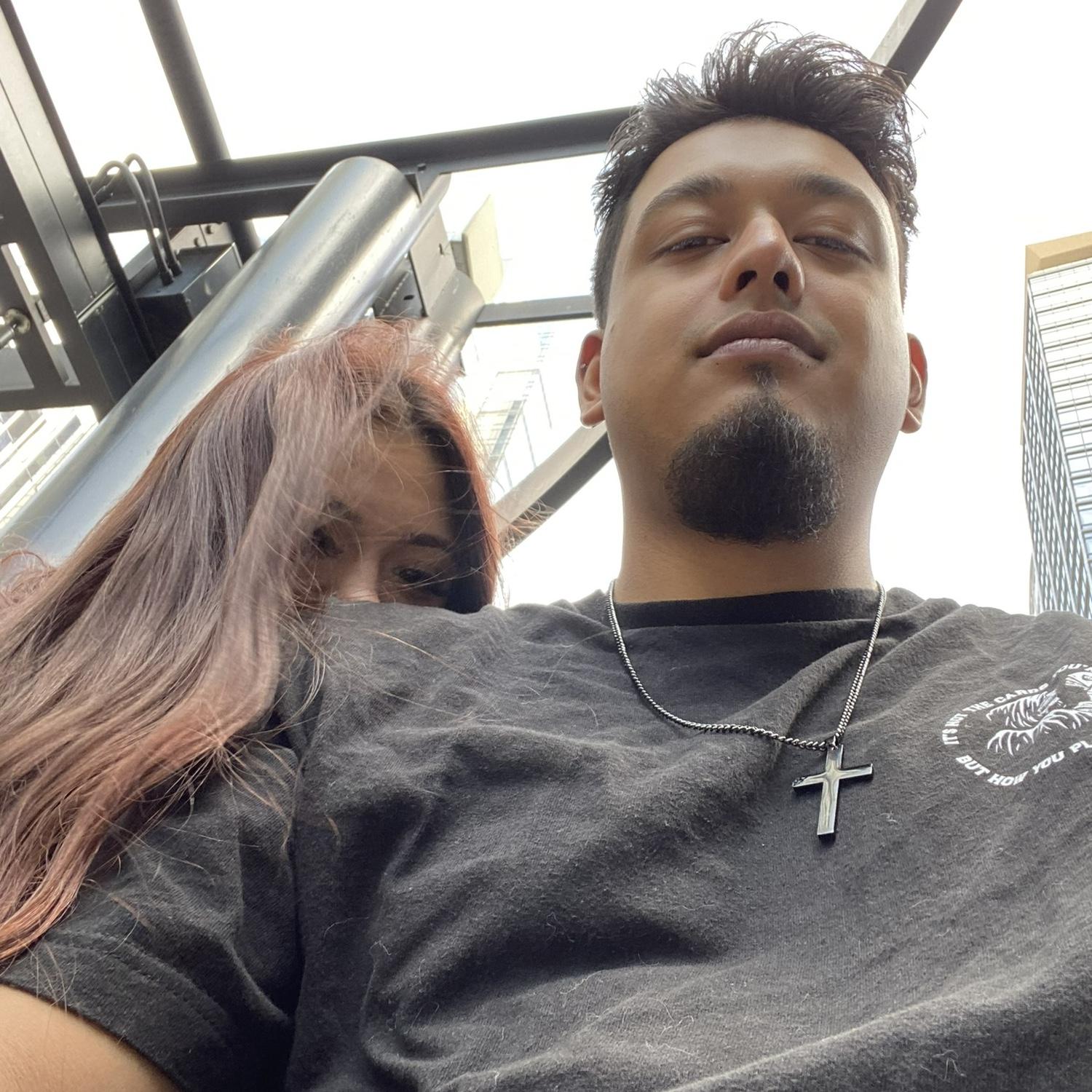 Our first picture together