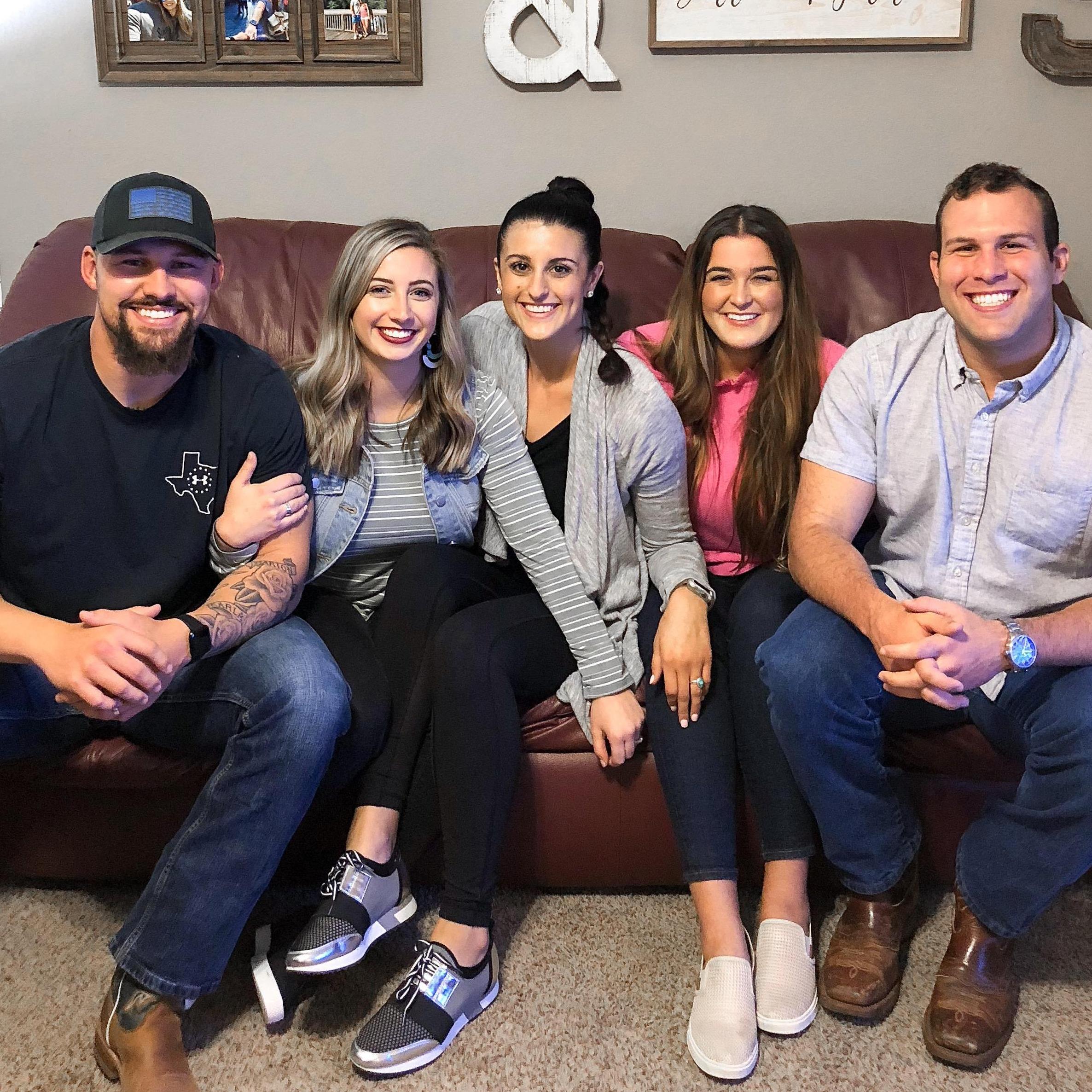 Sweet Tulsa friends, 2018.