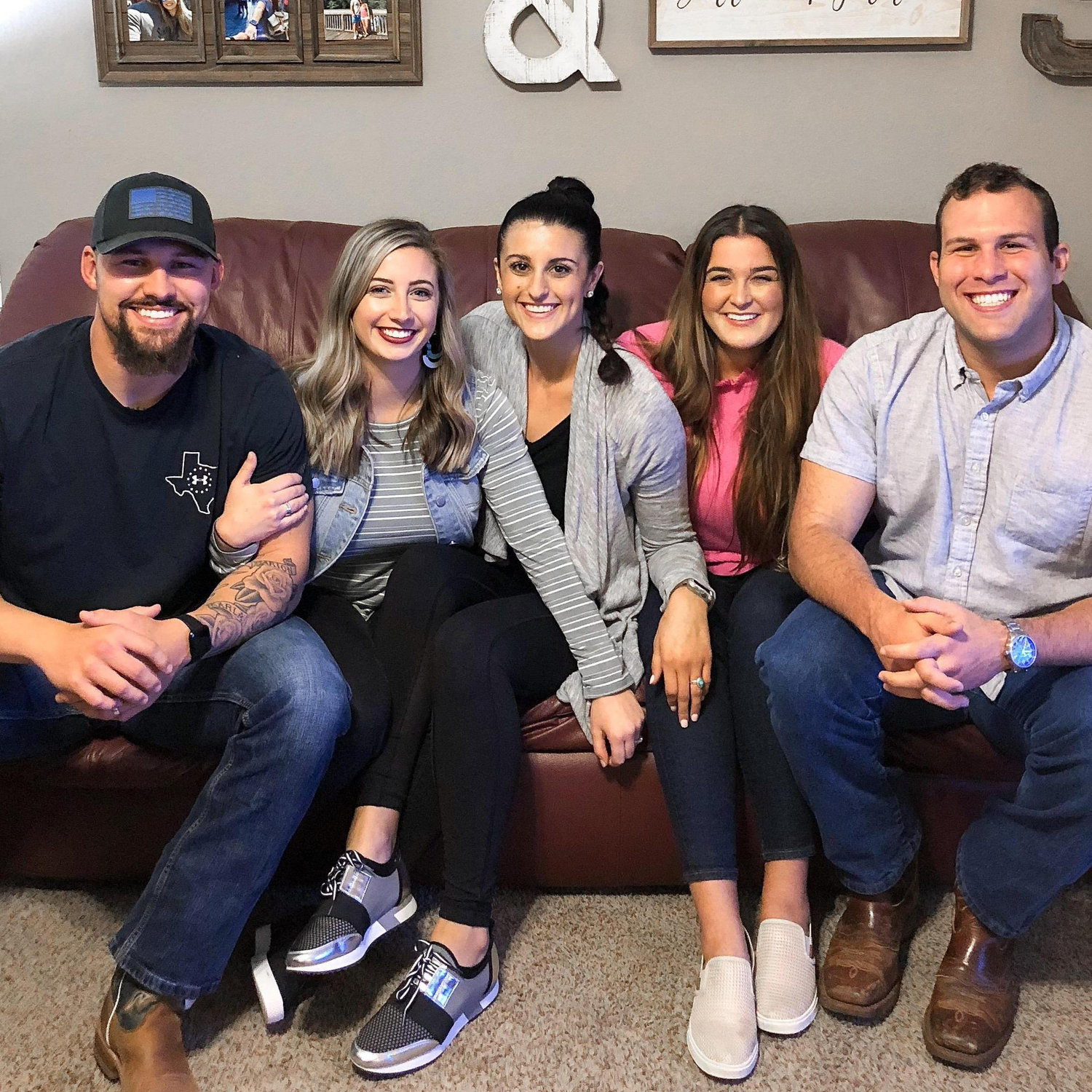 Sweet Tulsa friends, 2018.