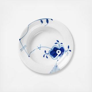 Blue Fluted Mega Deep Plate