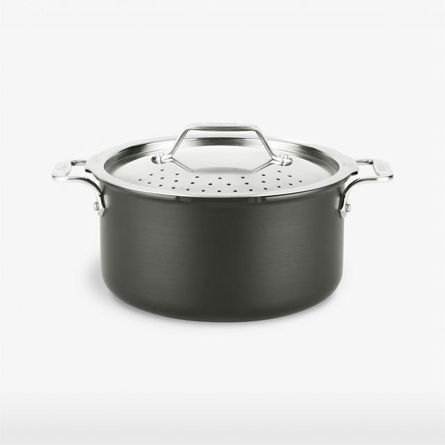 All Clad 6-Qt. Stainless Steel Non-Stick Multipot with Strainer Lid