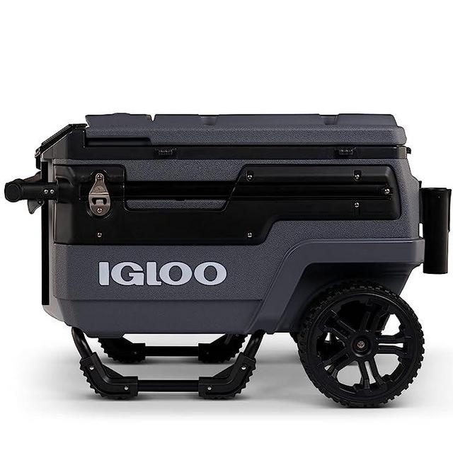 Igloo 70 Qt Premium Trailmate Wheeled Rolling Cooler