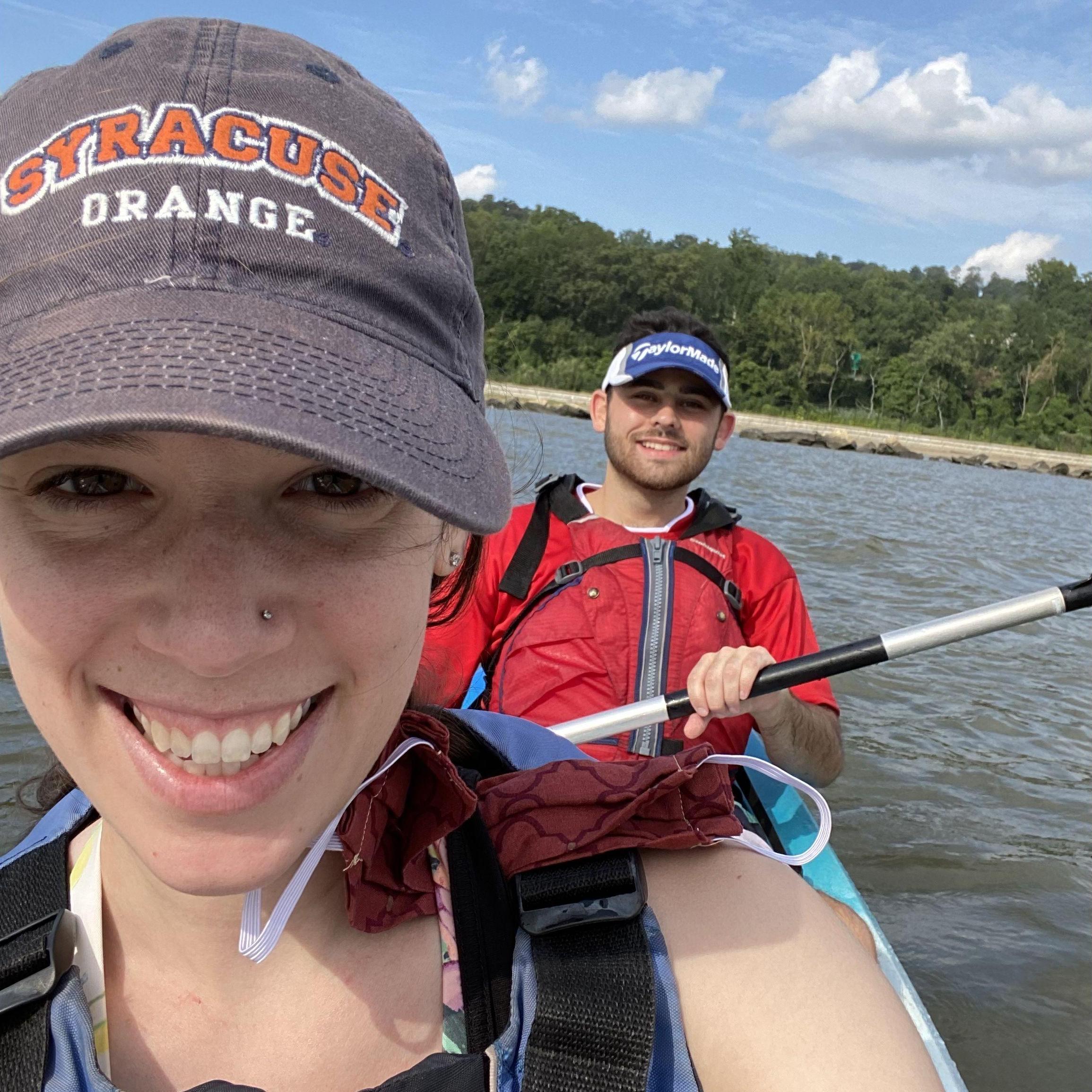 Kayaking the Hudson