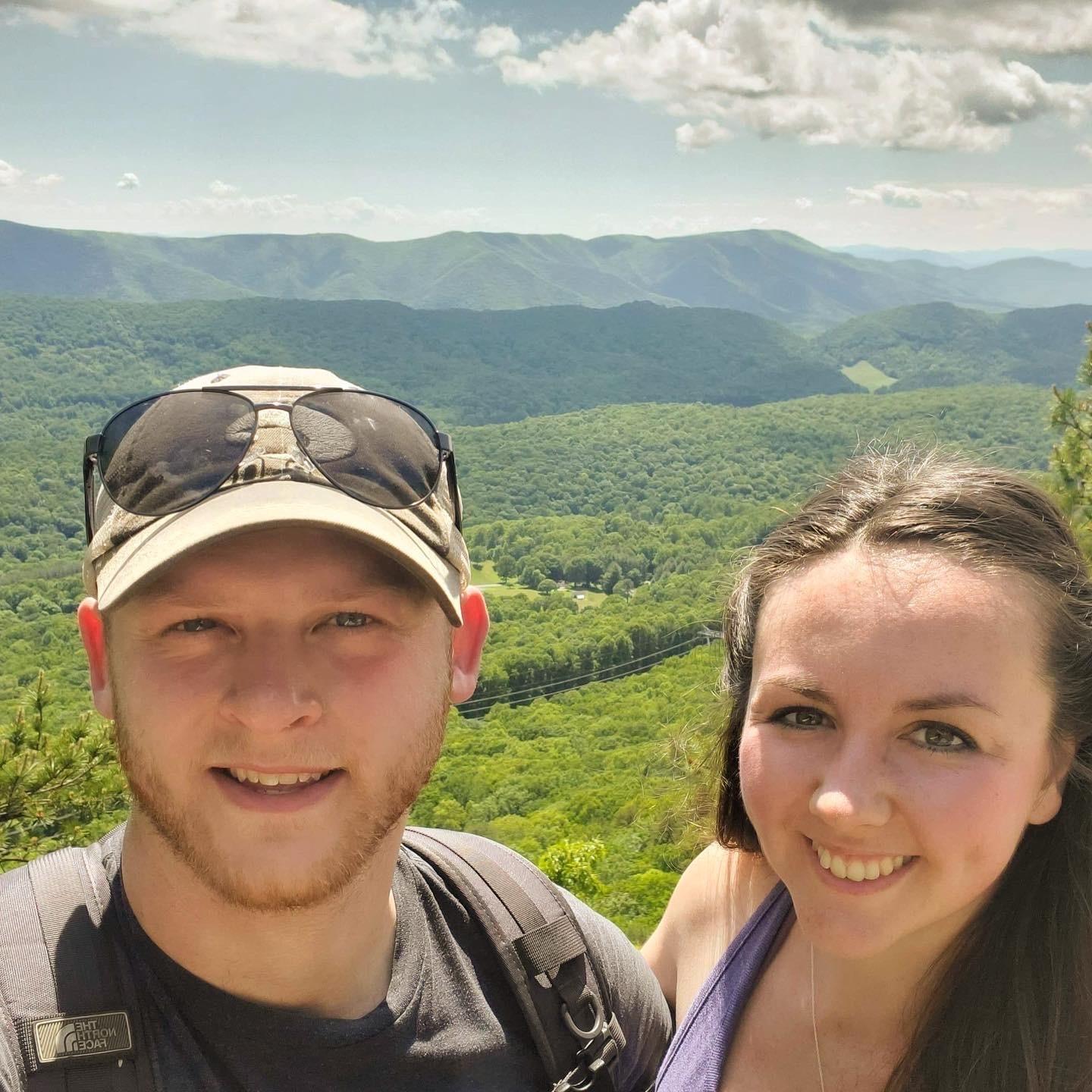 Dragon's Tooth trail, Blacksburg, VA