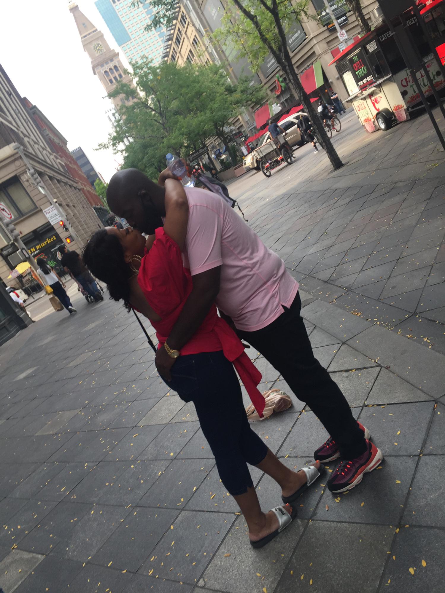 Kisses in Denver, CO