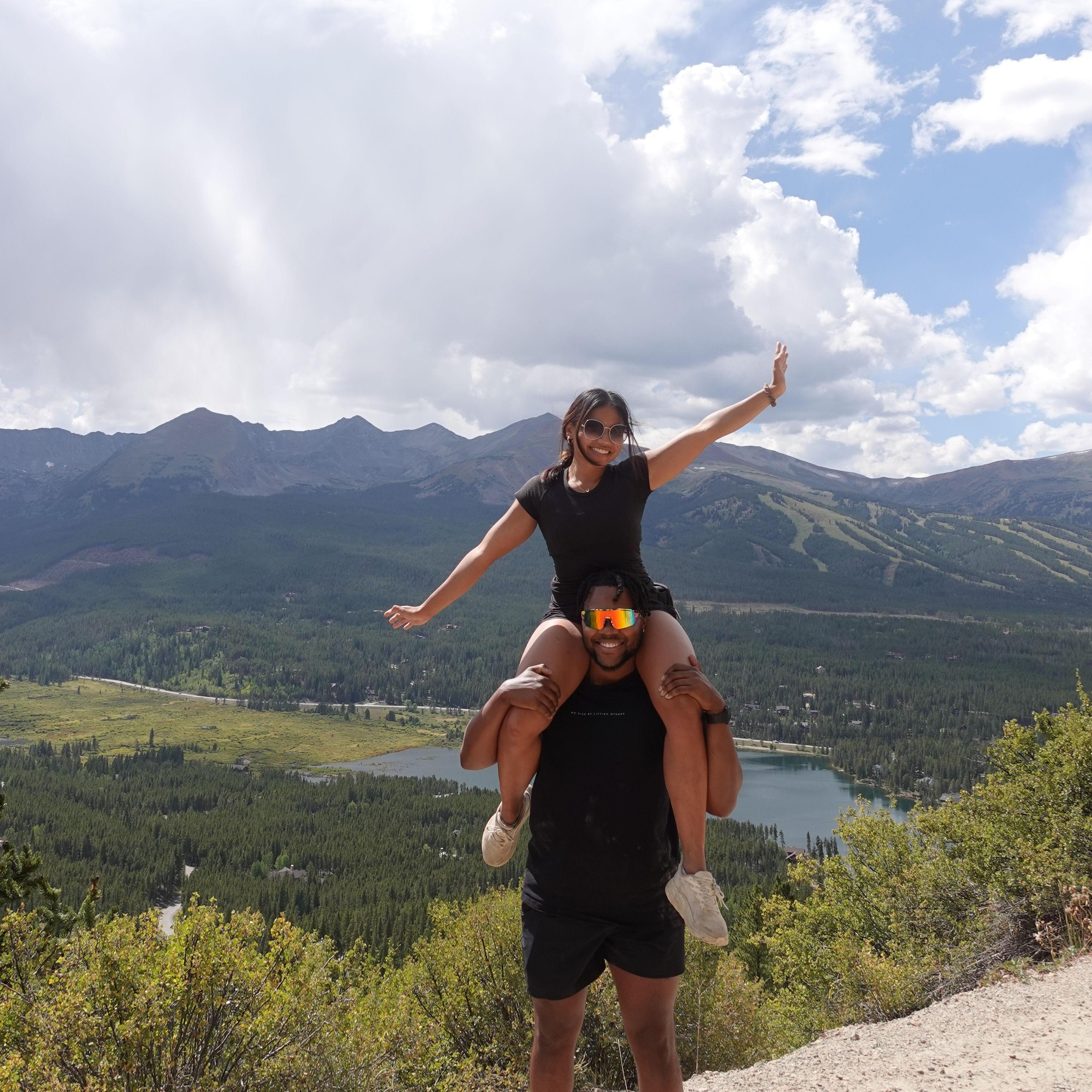 Our first trip to Colorado together. Maybe we'll call it "home" someday.