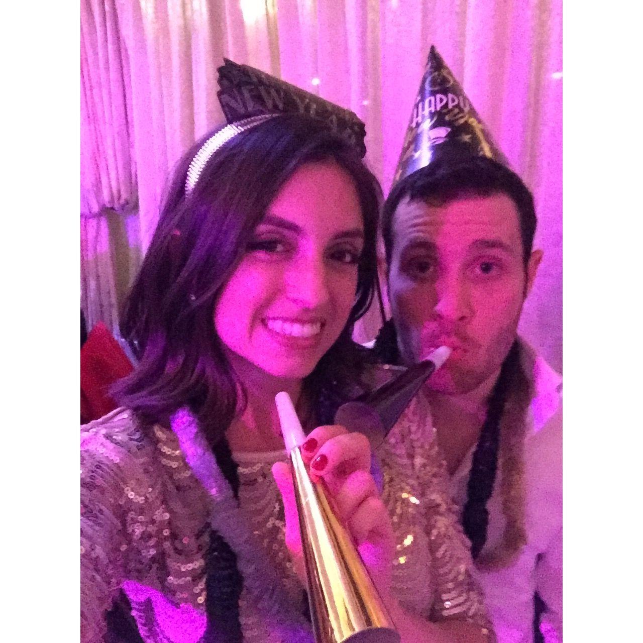 Our first New Years Eve together