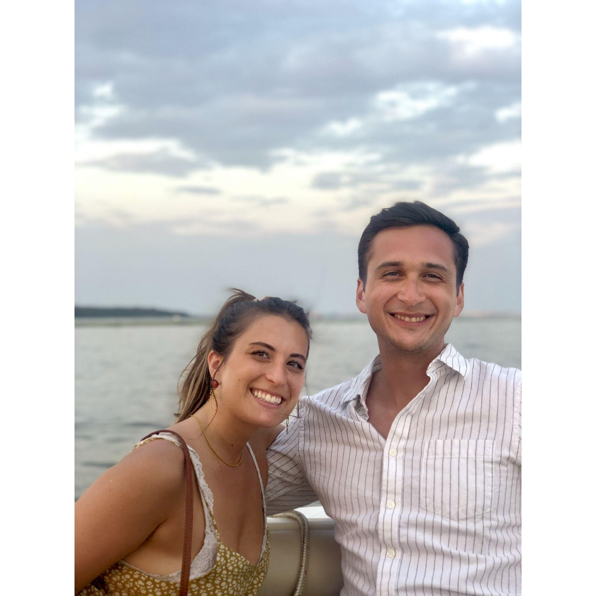 Sergio's first time in OC