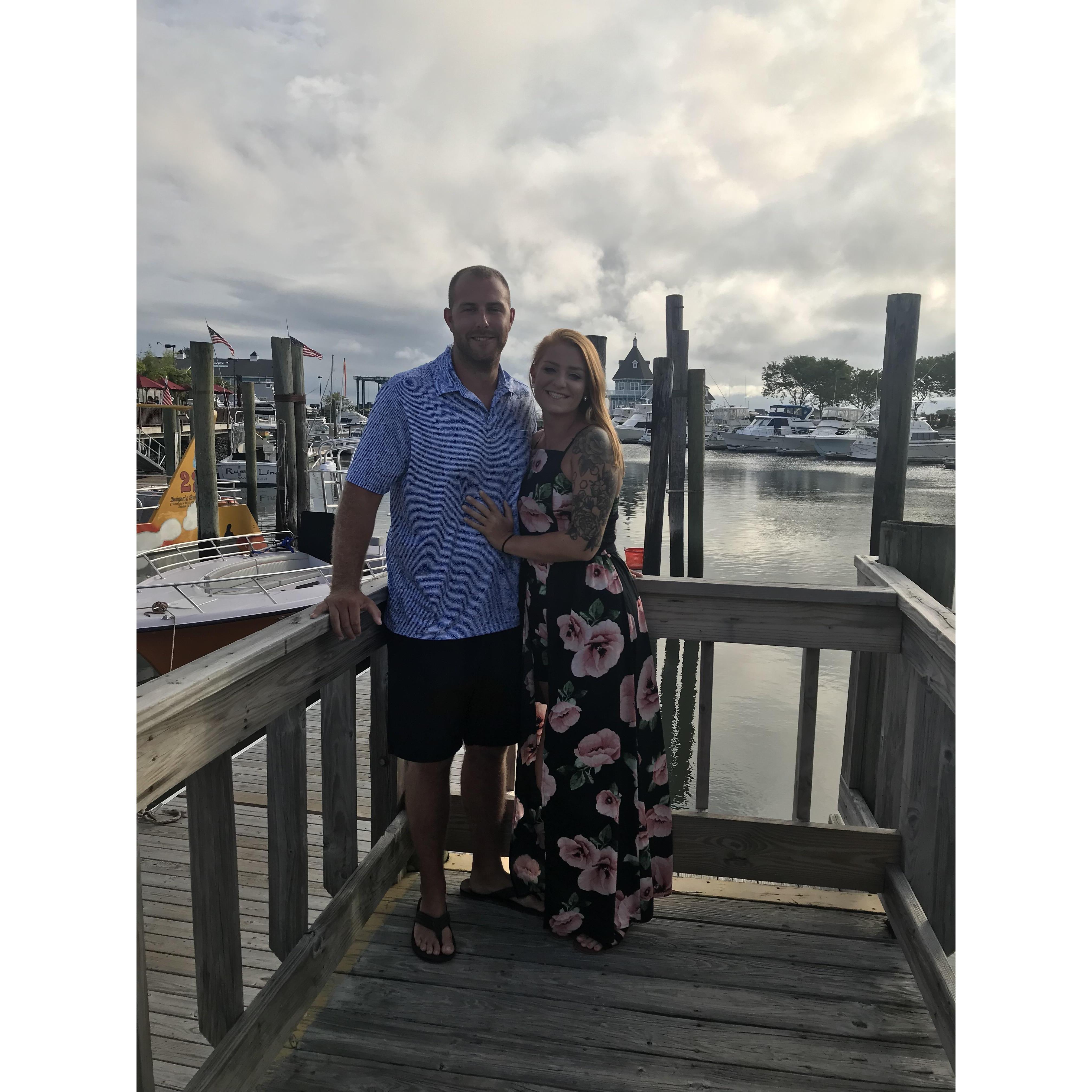 Miller family vacation 2018