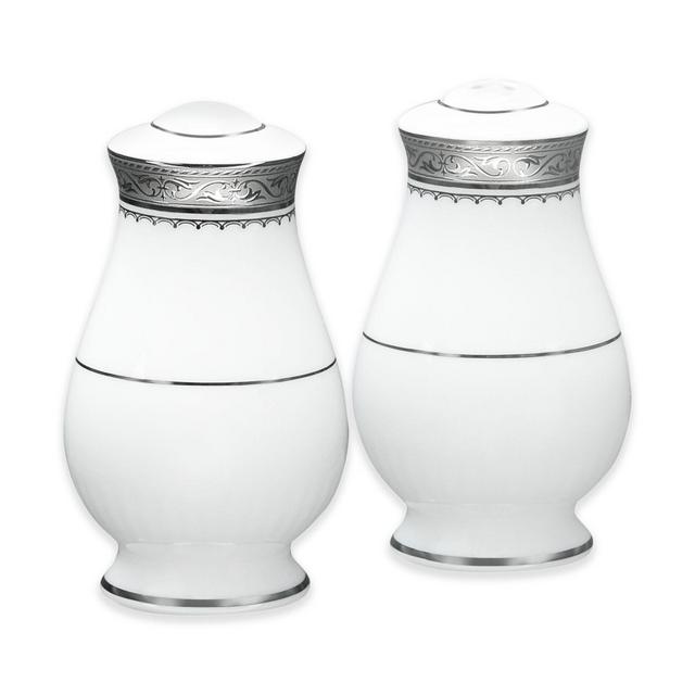 Noritake® Odessa Platinum Salt and Pepper Shakers