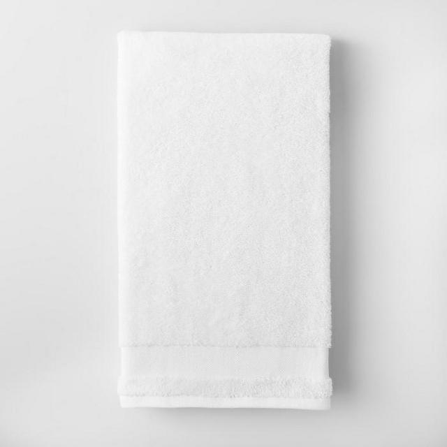 Solid Beach Towel White - Made By Design™