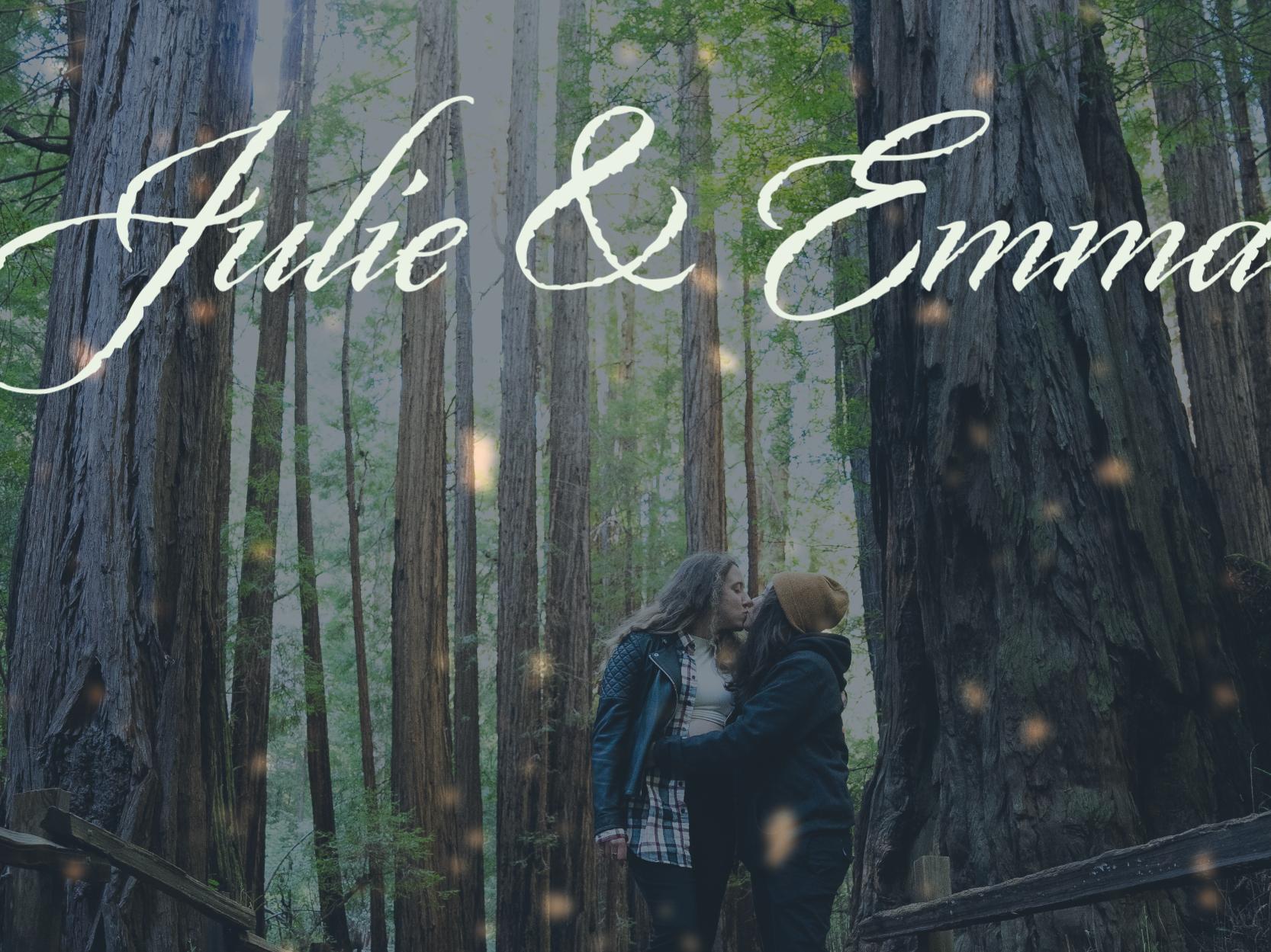 The Wedding Website of Julie Wilson and Emma Peterson