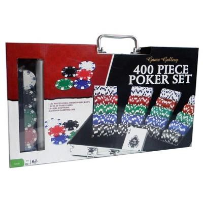 400pc Poker Set