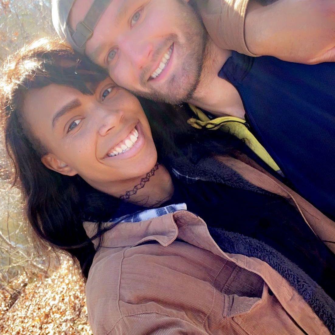 This is our first picture from our first date! Brian took my kayaking.