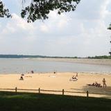 Carlyle Lake Beach