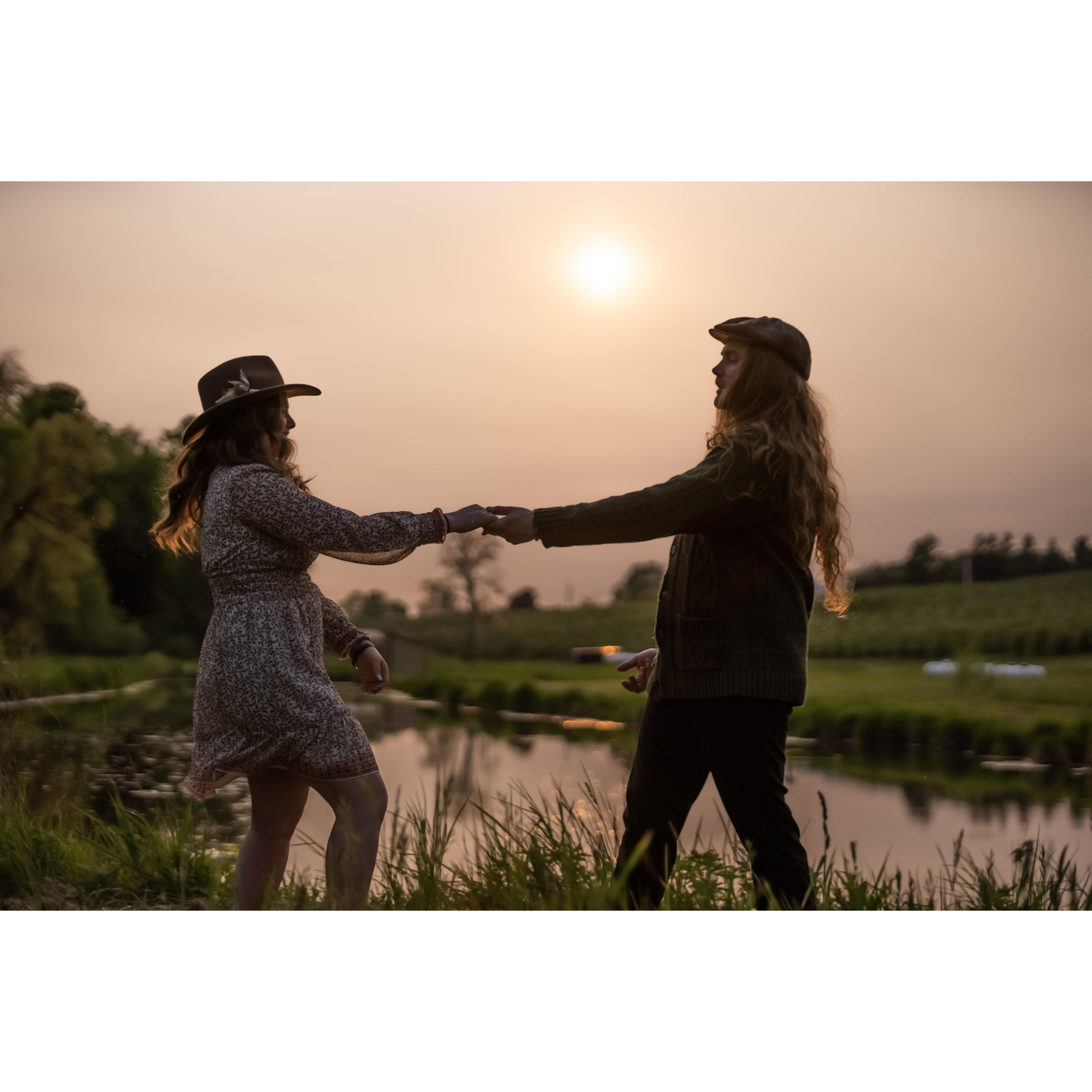 5/21/2023 Swinging in the Sunset Photo Credit: EKMedia