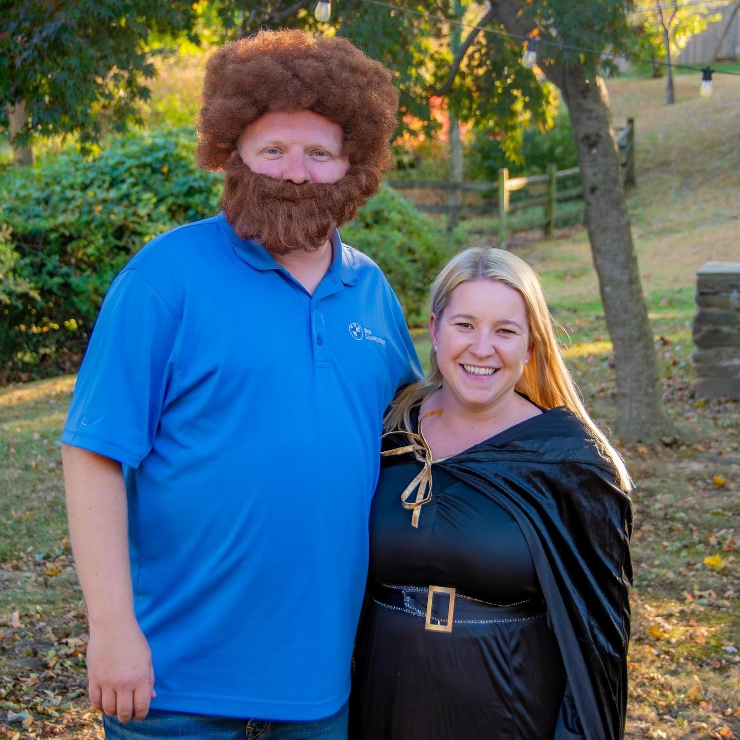 Bob Ross and Witch