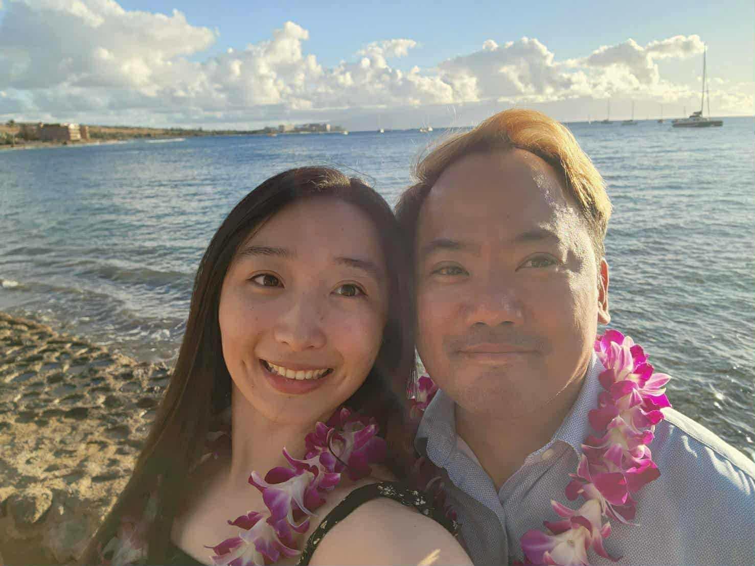 The Wedding Website of Marié Rowson and Rick Navarro