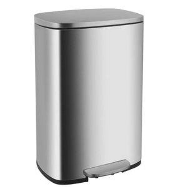 13 Gallon/50 L Garbage Can Kitchen Trash Can