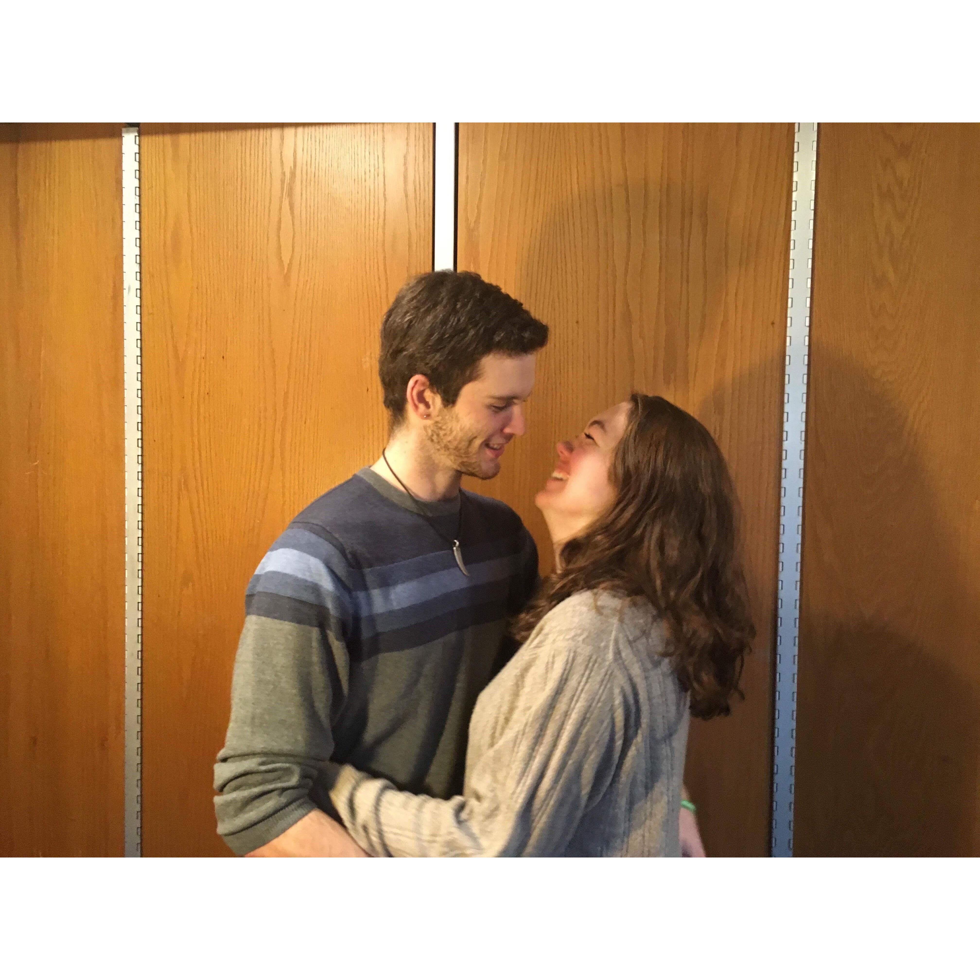 Taken within the first few months of us dating