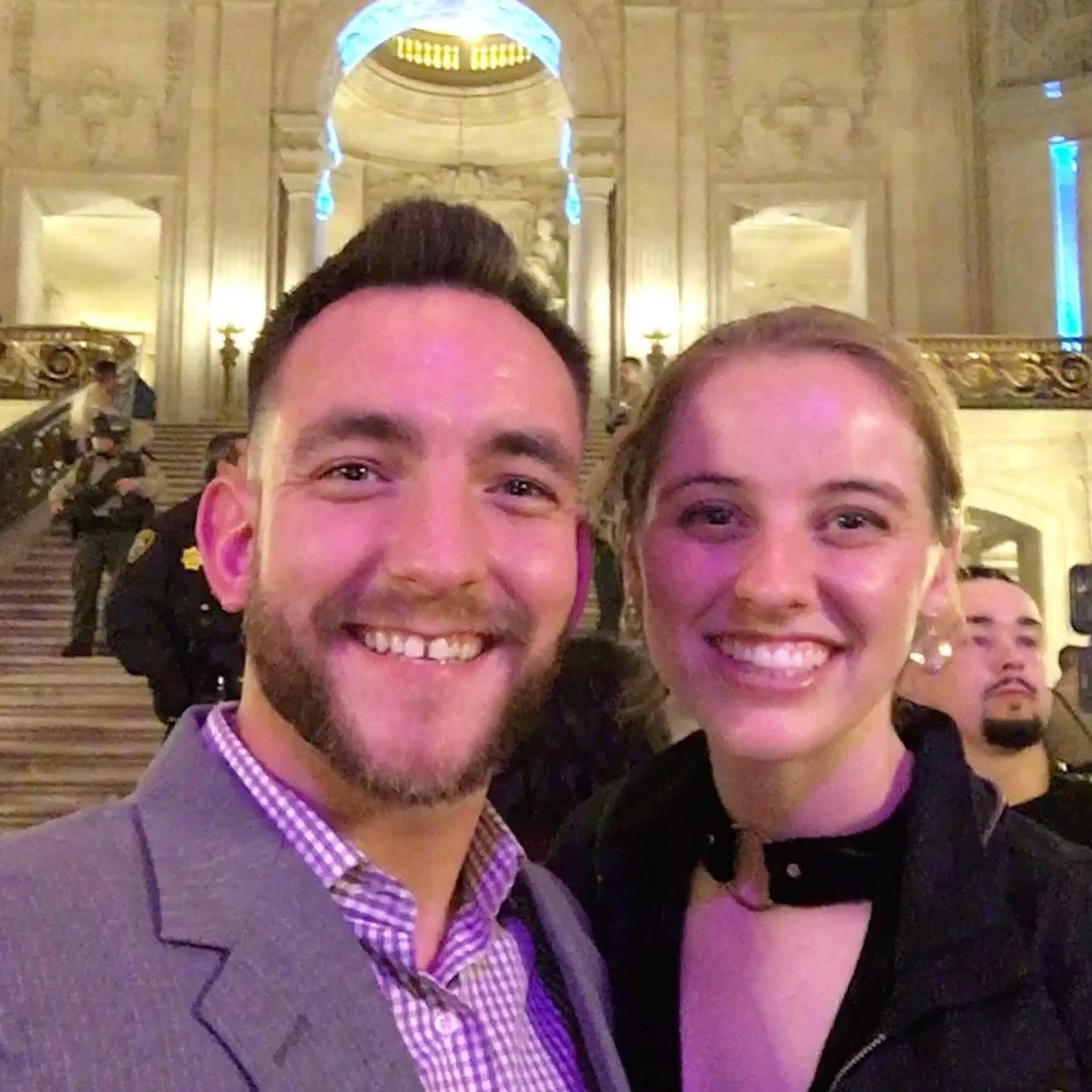 Photo from our actual first date!