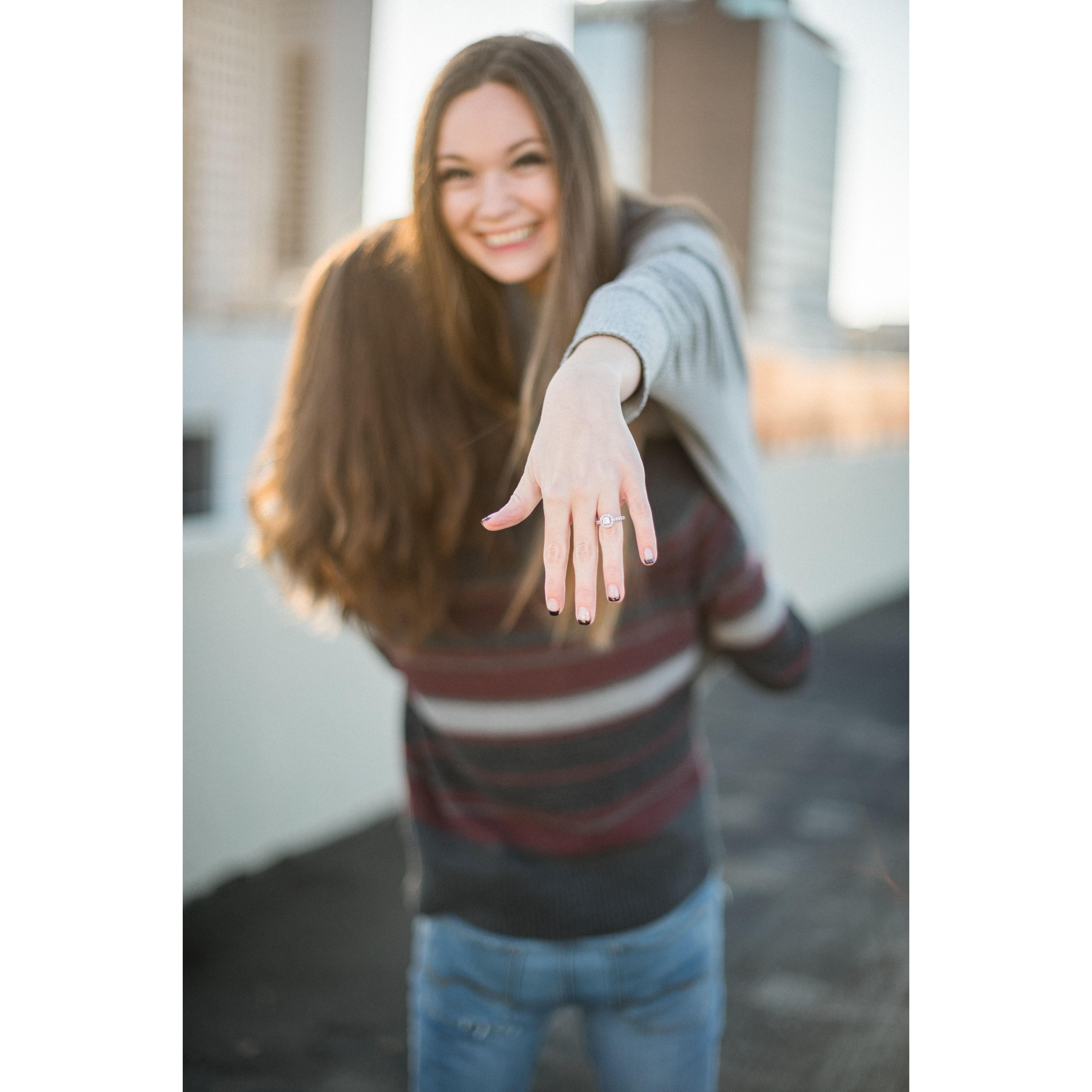 Engagement session: @emlondonphotography