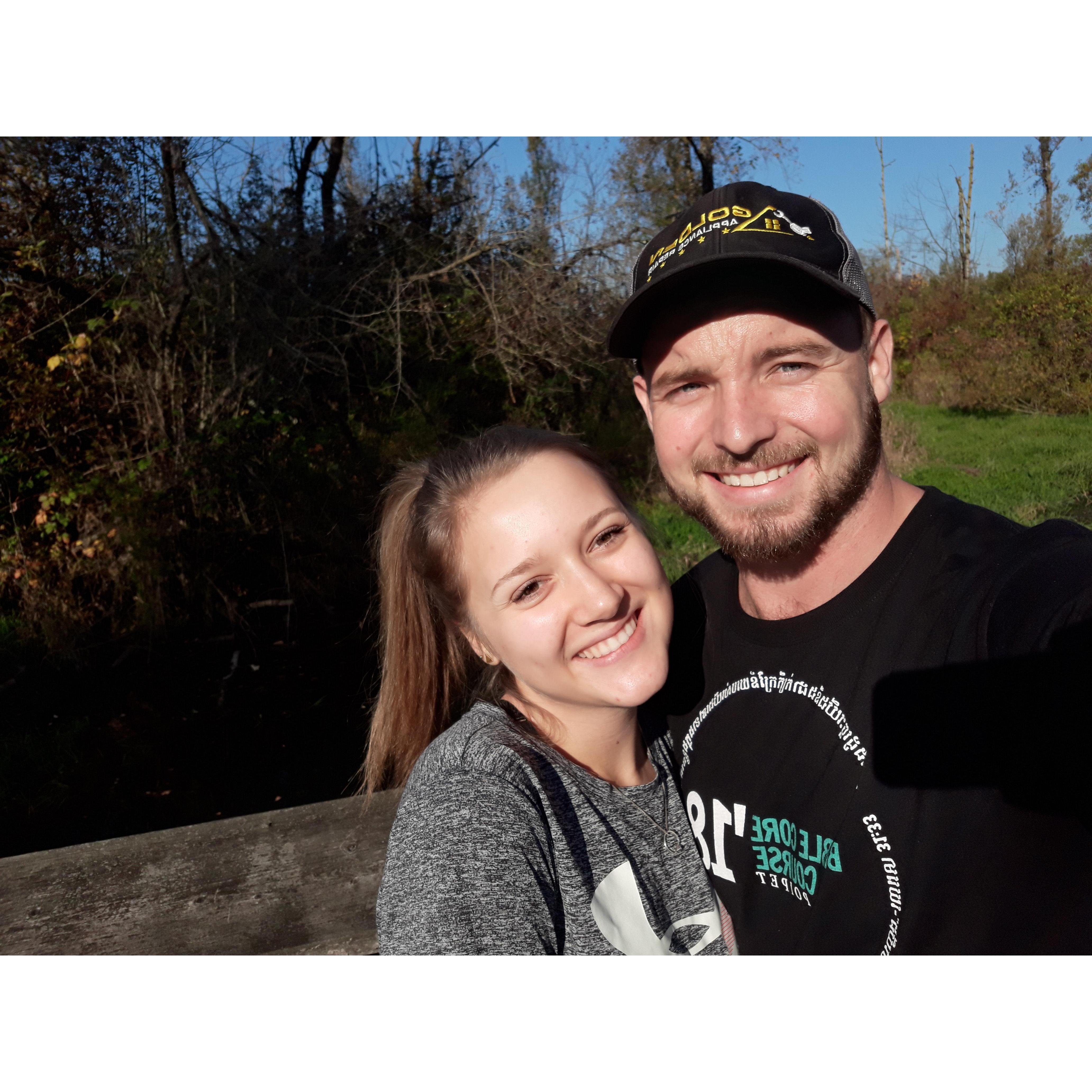 Exploring Canada on trails together!