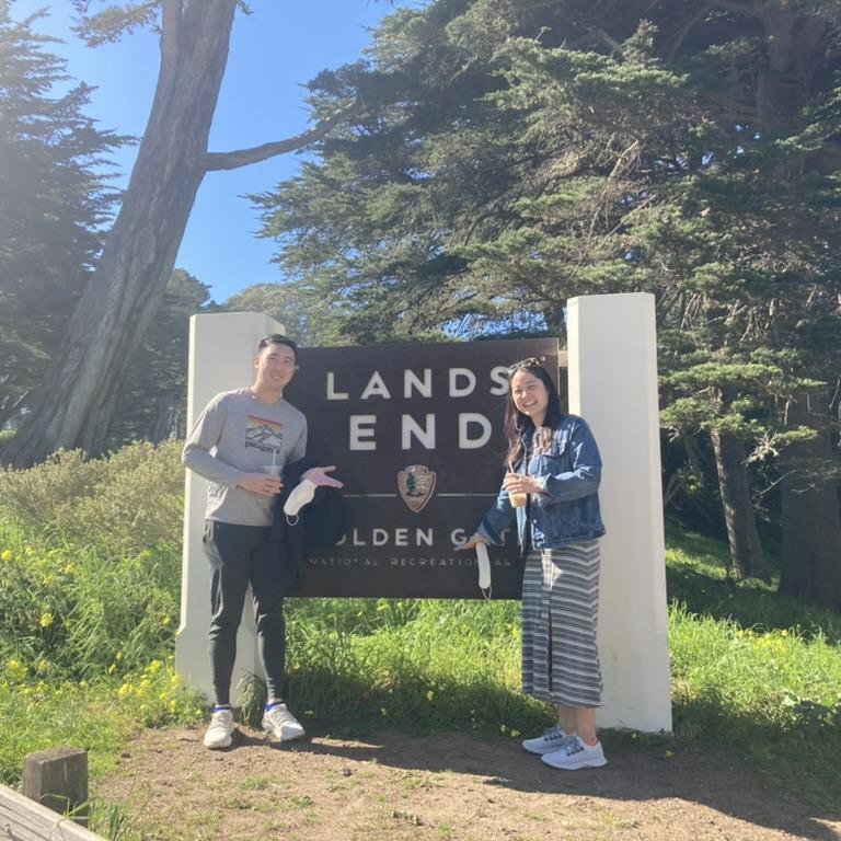 Left our hearts in San Francisco