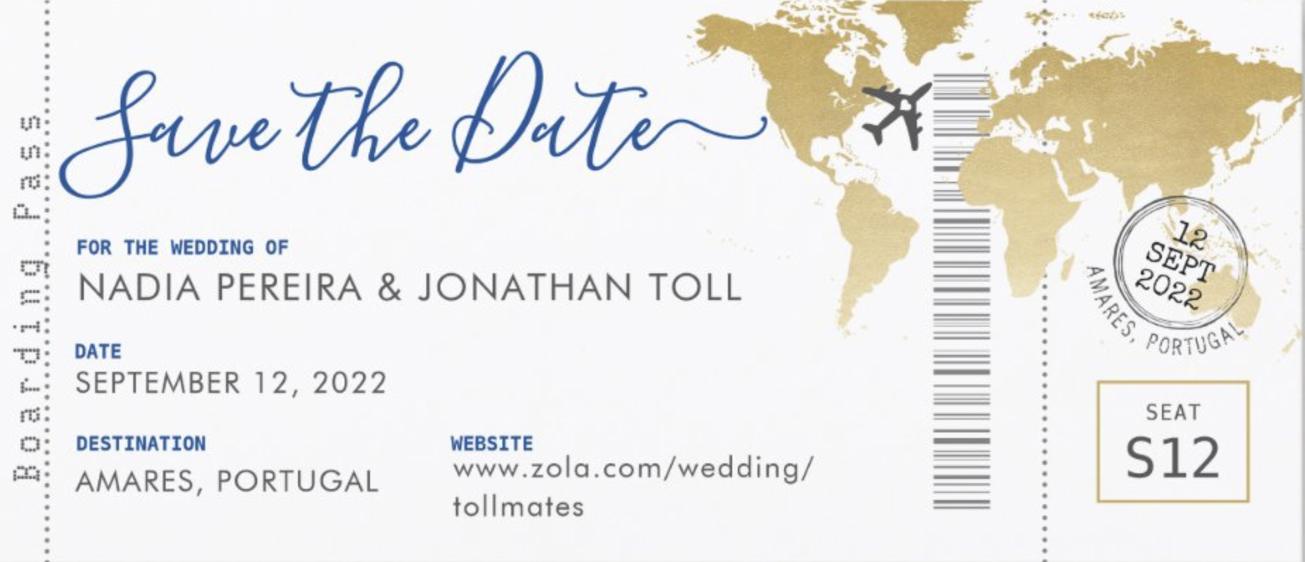 The Wedding Website of Nadia Pereira and Jonathan Toll