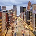 Shops on Woodward