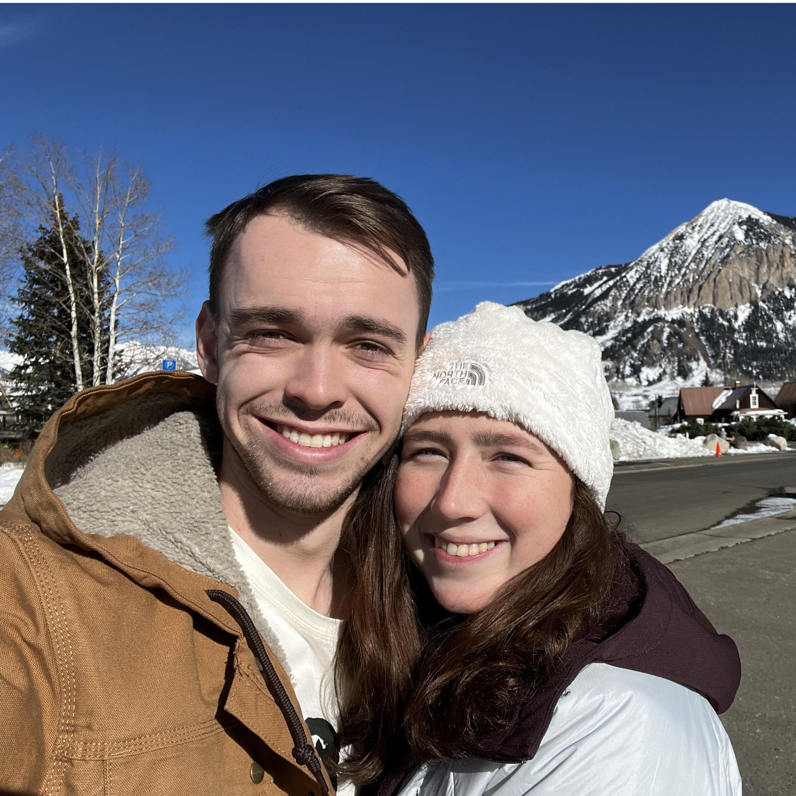Taken in Angelfire, NM during a ski trip