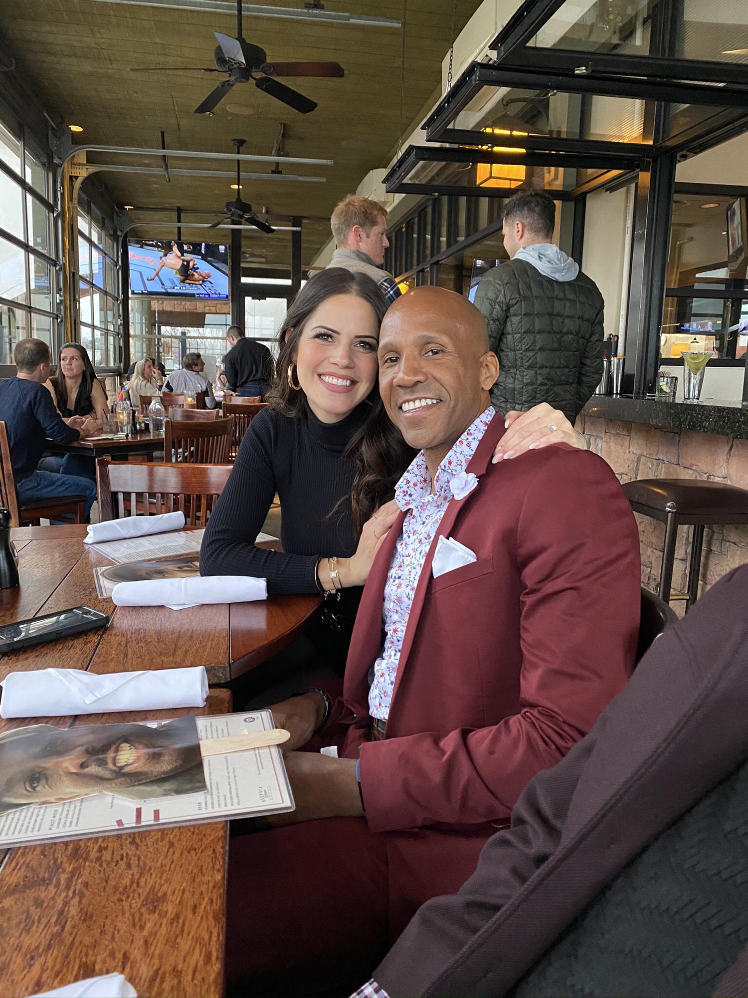 February 2020 - Visiting family in Oklahoma.