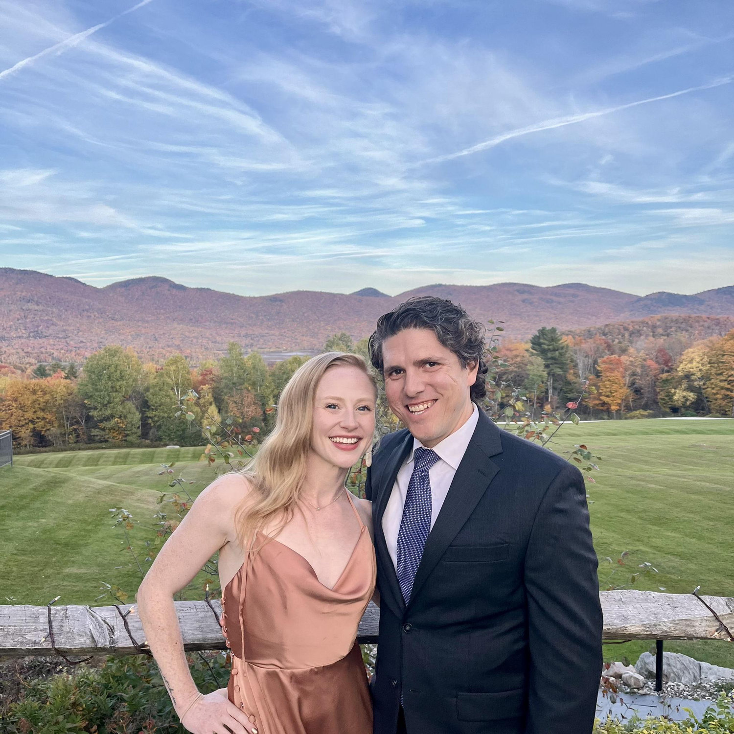 Celebrating Emily & Nate's wedding in Vermont