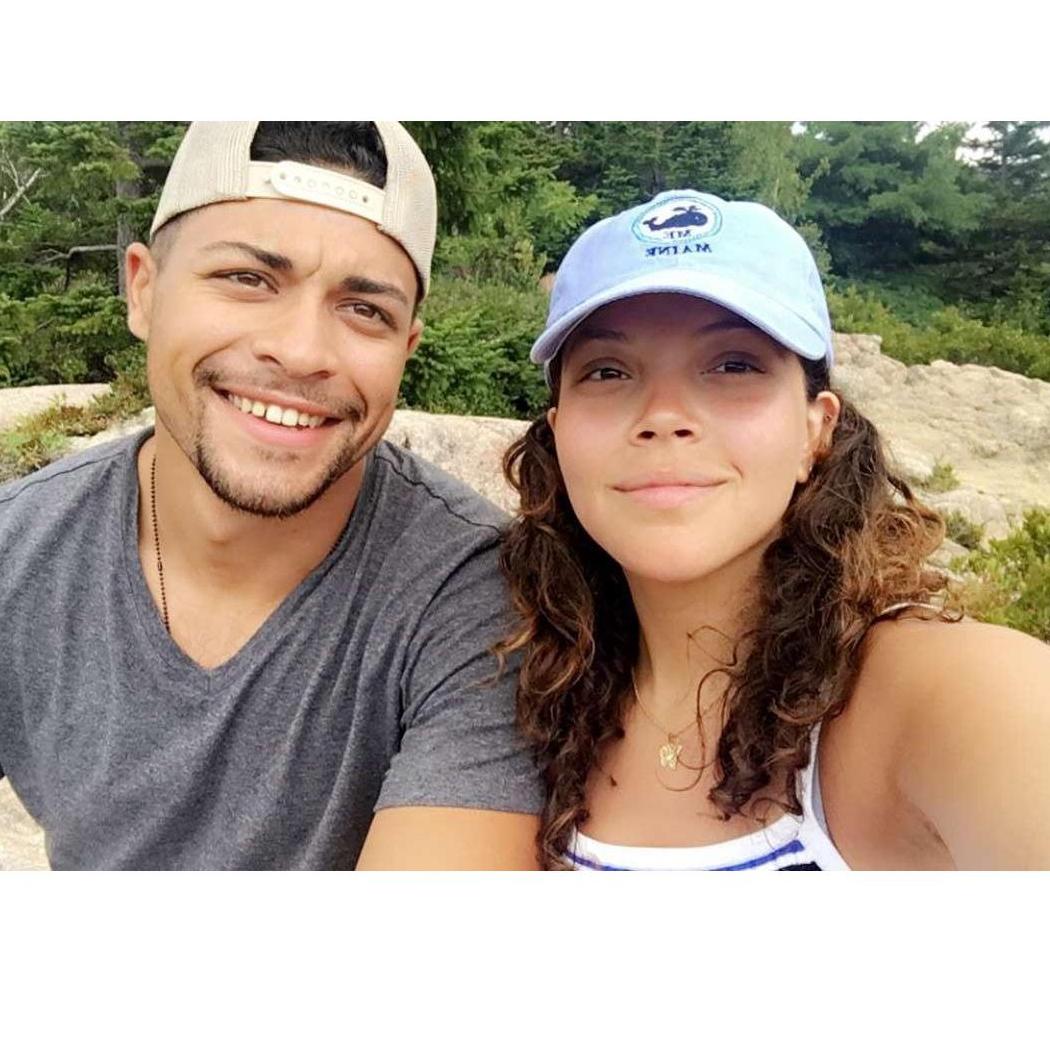 Natasha's first time on the Veatch Maine family vacation a few days before our first year dating anniversary. - August 2018