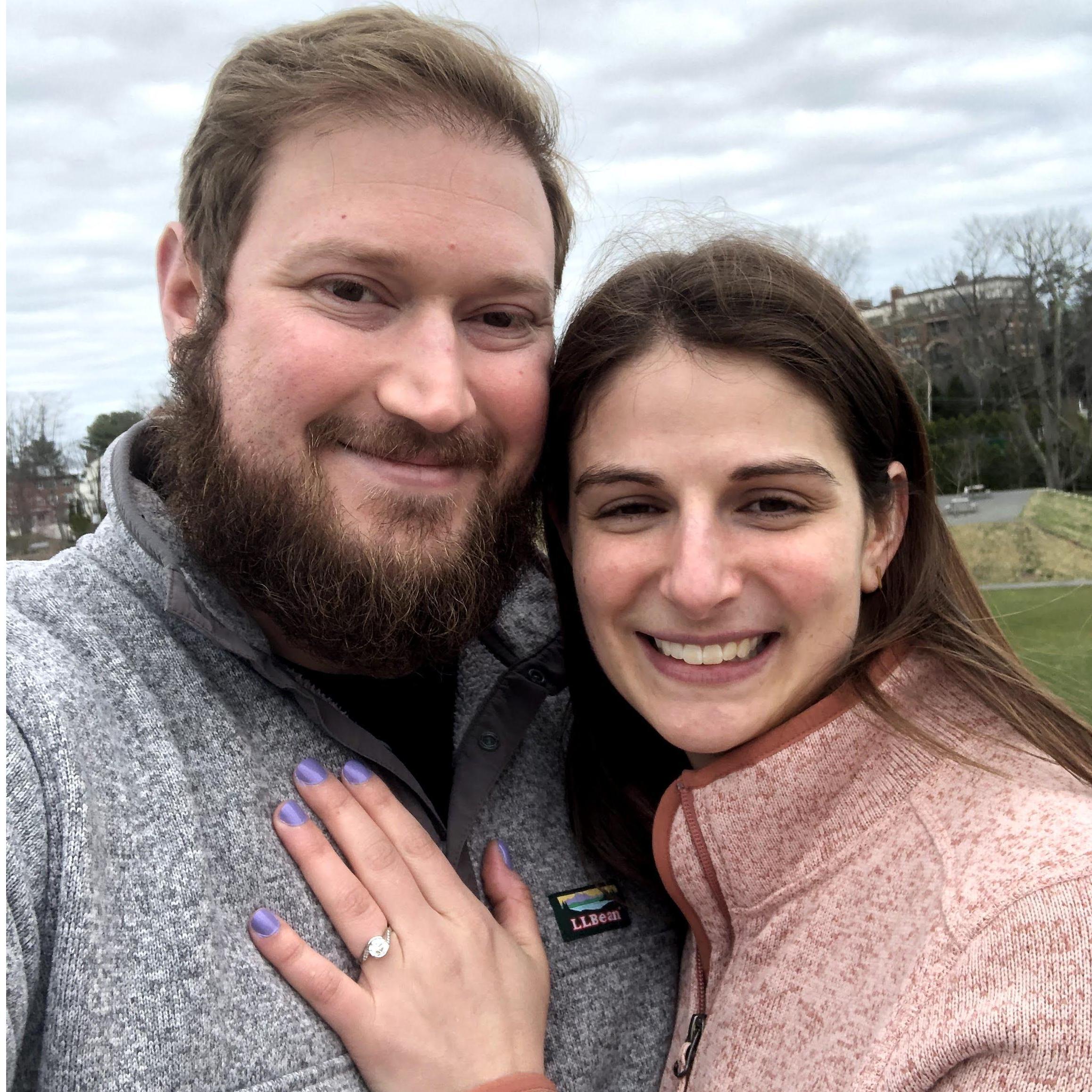 We're engaged!