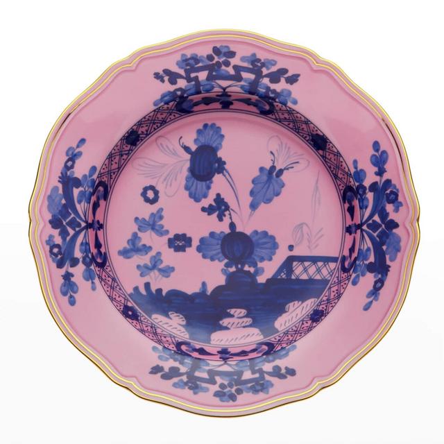 Antico Doccia Round Flat Platter