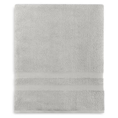 Wamsutta® Ultra Soft MICRO COTTON® Bath Sheet in Grey