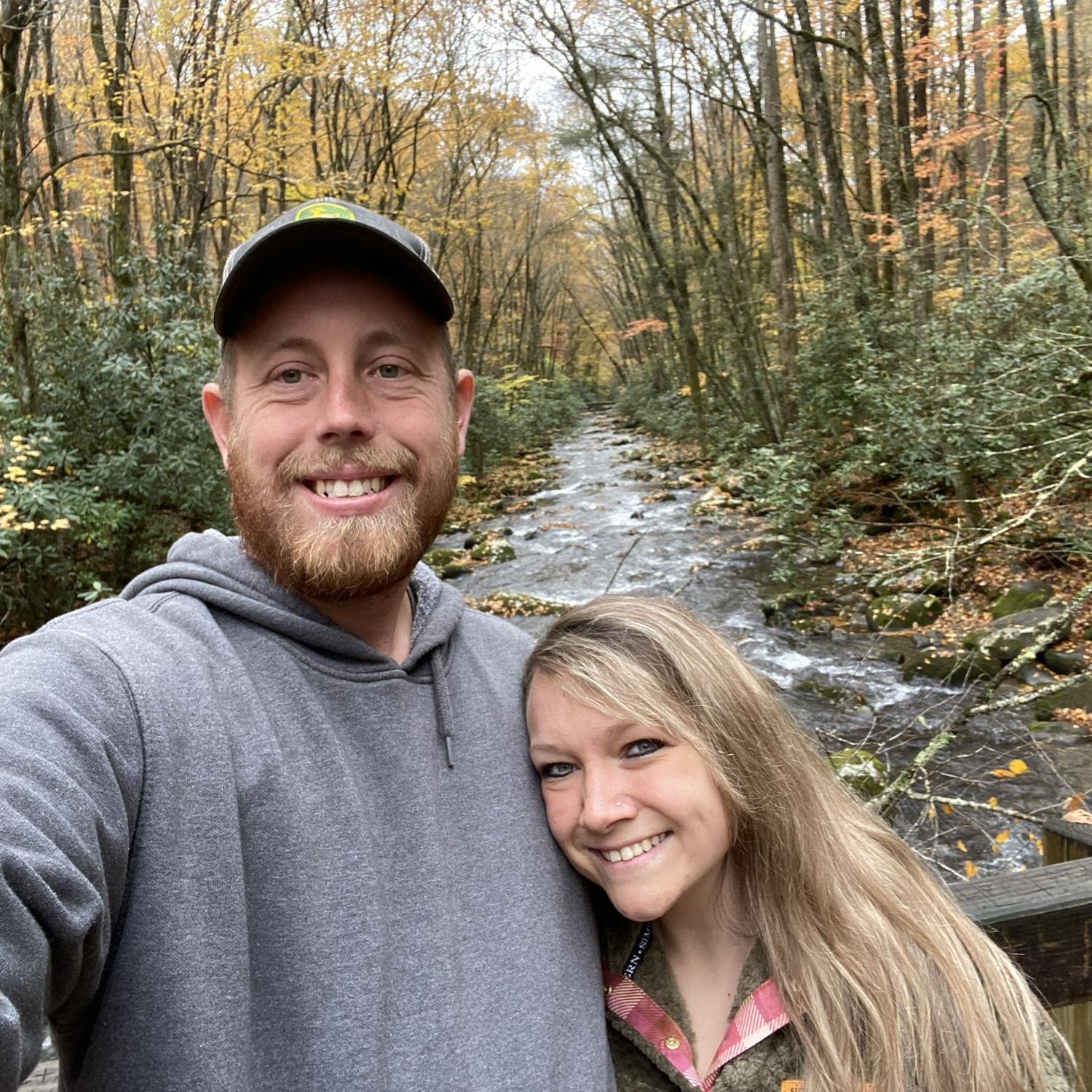 First kid free vacation in Smokey mountains. November 2021!