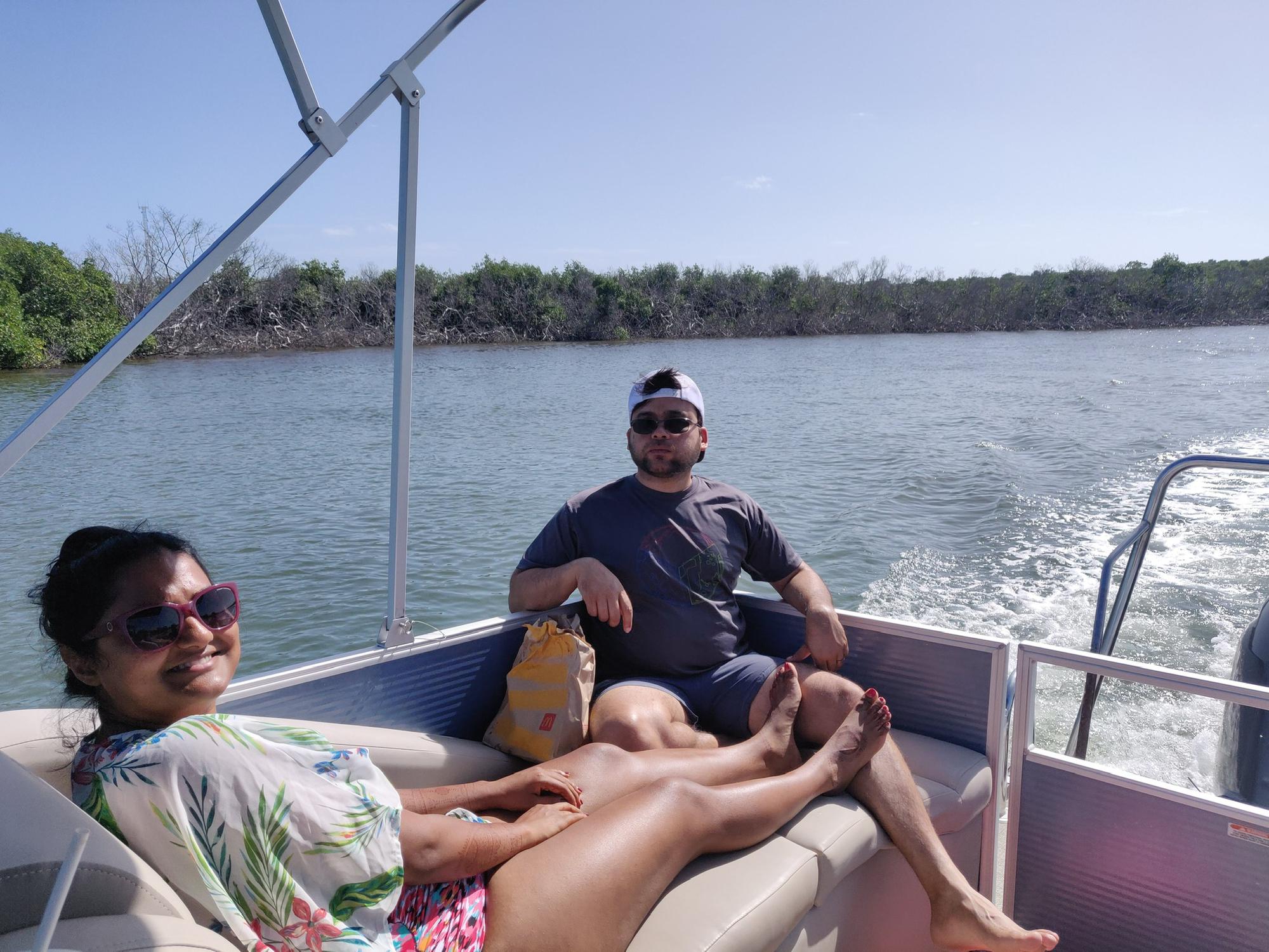 Boat life in Florida